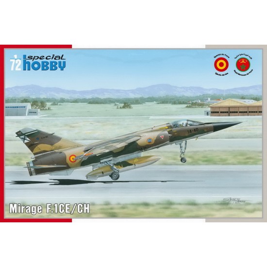 1/72 Modern Mirage F.1 CE/CH