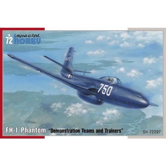 1/72 WWII US FH-1 Phantom "Demonstration Teams and Trainers"