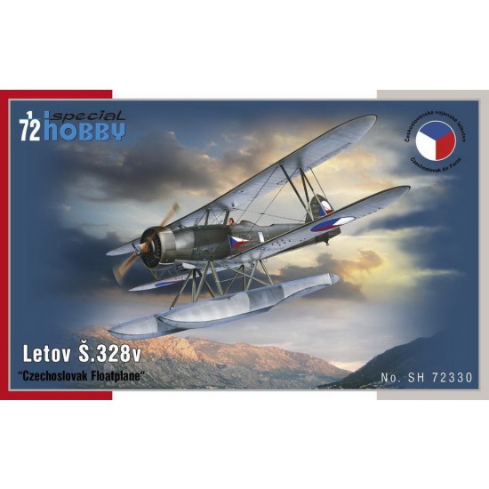 1/72 Czechoslovakia Letov S.328v Floatplane