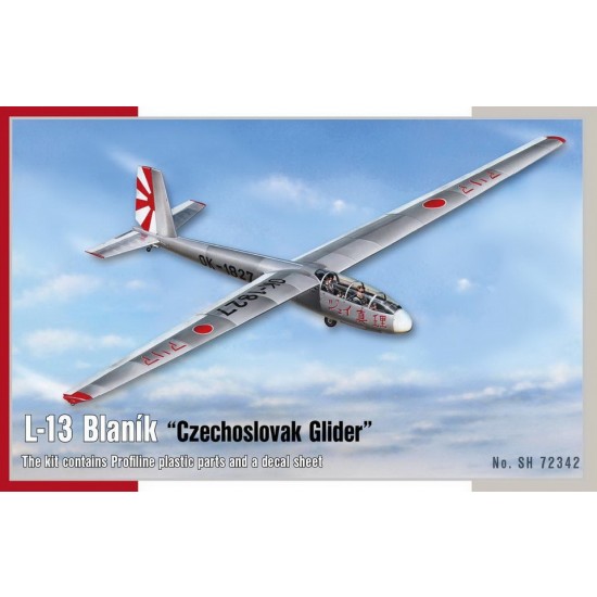 1/72 Czechoslovakia L-13 Blanik
