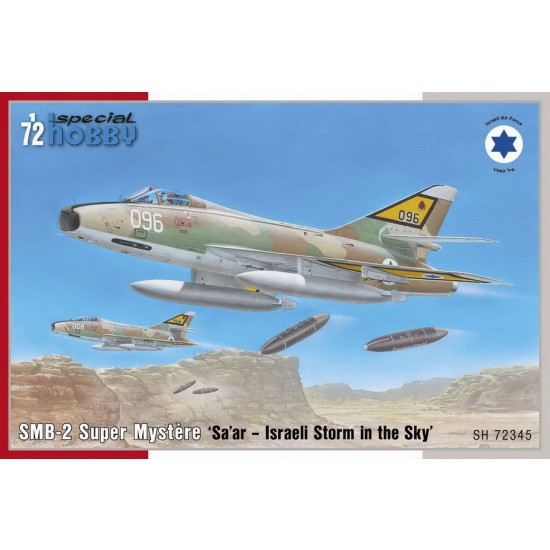1/72 Modern Israeli SMB-2 Super Mystere  "Sa'ar - Israeli Storm in the Sky" 