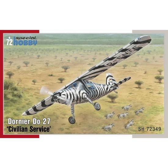 1/72 German Dornier Do 27 "Civilian Service"