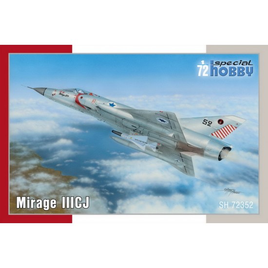 1/72 Modern Dassault Mirage IIIC