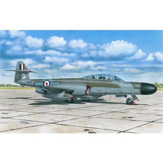 1/72 British A.W. Meteor NF MK.12