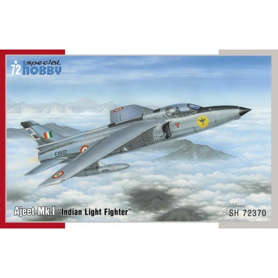 1/72 HAL Ajeet Mk.I "Indian Light Fighter"