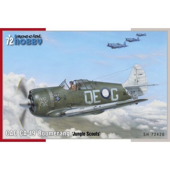 1/72 WWII CAC CA-19 Boomerang "Flying Hitchhikers"