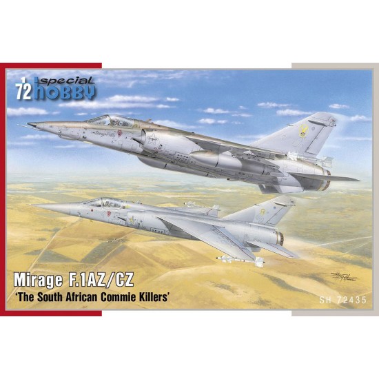 1/72 Modern Dassault Mirage F.1AZ/CZ "The South African Commie Killers"