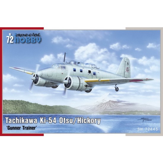 1/72 Tachikawa Ki-54 Otsu/Hickory Gunner Trainer