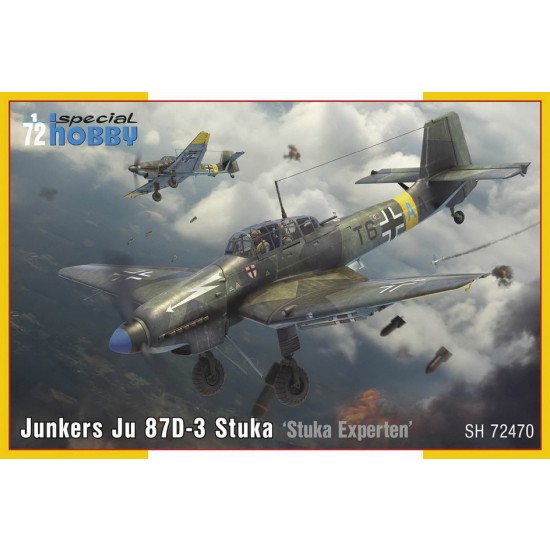 1/72 Junkers Ju 87D-1/3 Stuka