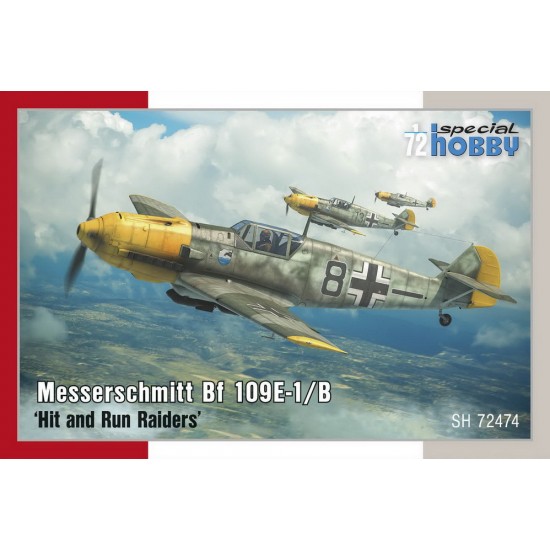 1/72 Messerschmitt Bf 109E-1/B Hit and Run Raiders