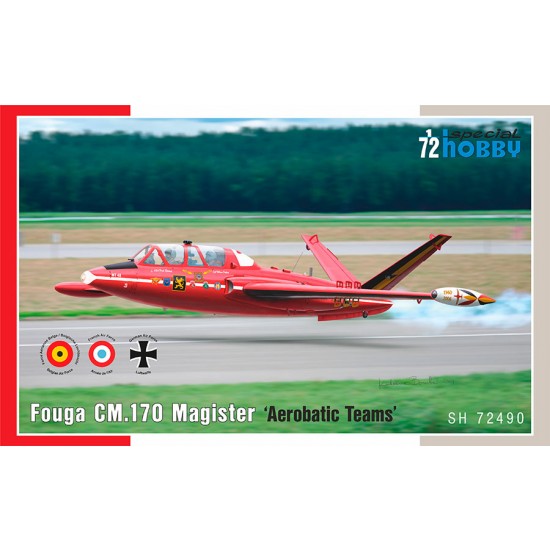 1/72 Fouga CM.170 Magister 'Aerobatic Teams'