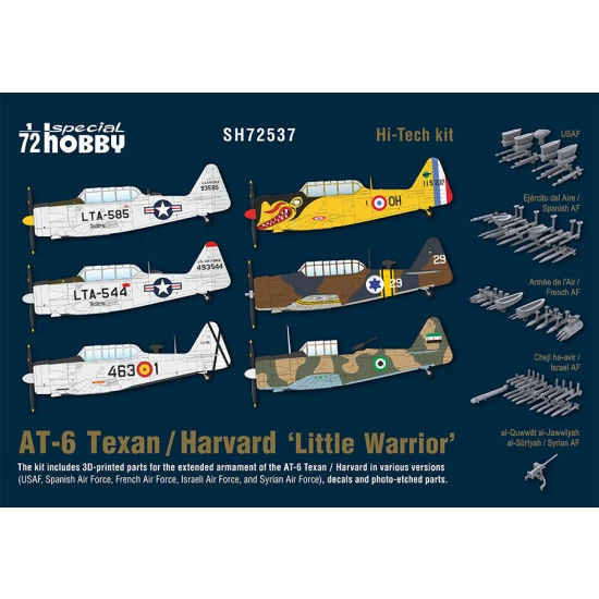 Special Hobby 1/72 AT-6 Texan Little Warrior $26.83 ($30.10) + more up to 16% off BNA Model World