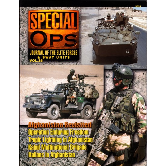 Special OPS - Journal of The Elite Forces &SWAT Units VOL.35