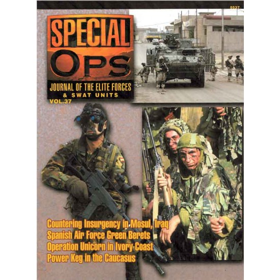 Special OPS - Journal of The Elite Forces &SWAT Units VOL.37