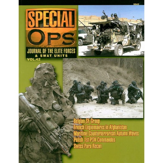 Special OPS - Journal of The Elite Forces &SWAT Units VOL.42