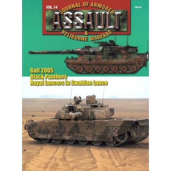 Assault Journal of Armoured & Heliborne Warfare Vol.14