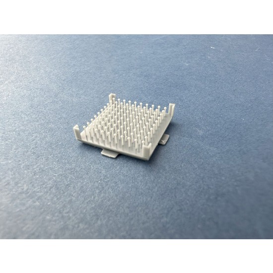 1/35 0.6mm Rivets for Armoured Car (99pcs, 3d printed parts)