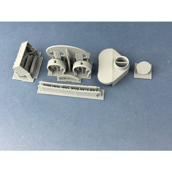 1/35 Early Mgebrov-R Single-Turret Upgrade Set Copper State A35-071