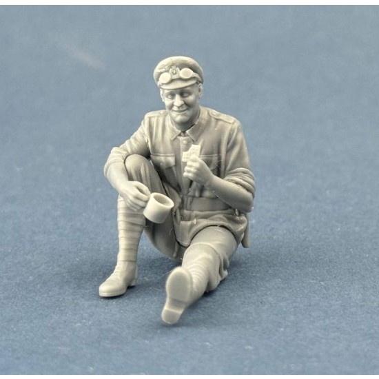 1/35 British Dispatch Rider Afternoon Tea