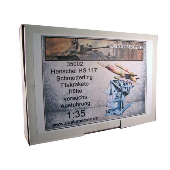 1/35 Henschel Hs 117 Schmetterling Early Version (CU35002) BNA