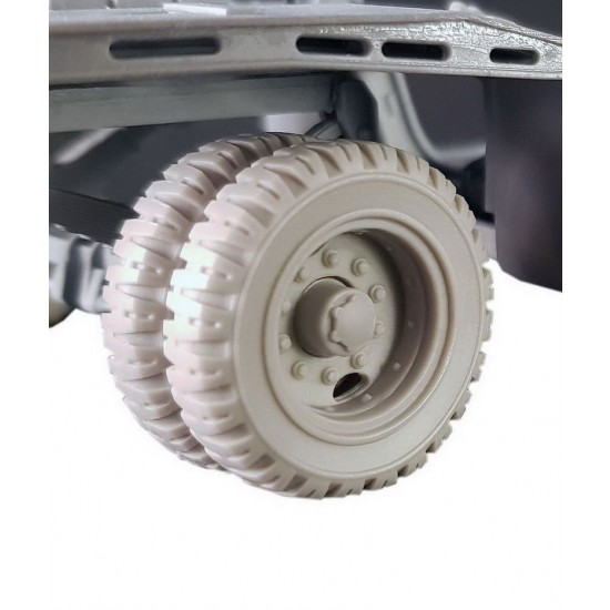 1/35 SdAh.115 Wheels with Country Tyres