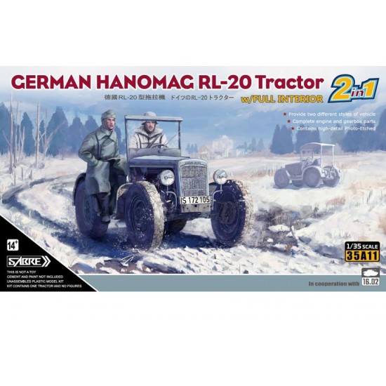 1/35 Hanomag RL-20 Tractor