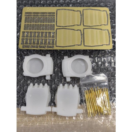 Spare Parts for 1/350 USS Montana BB-67