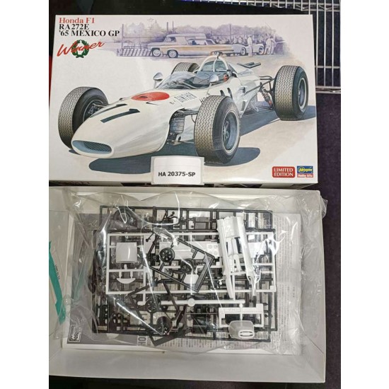 1/24 Honda F1 RA272E 1965 Mexican GP Winner (full kit without decal)