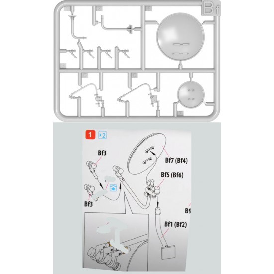 1/35 Satellite Dishes (without Decals, PE)