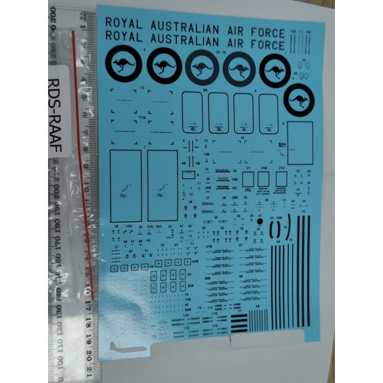 Hi Resolution Raaf Decals RAAF DECAL Ronin Graphics Decals RAAF