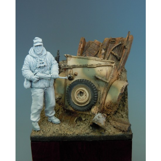 1/35 WWII Sceneries Diorama Base (dimension: 60 x 60mm) Vol.1