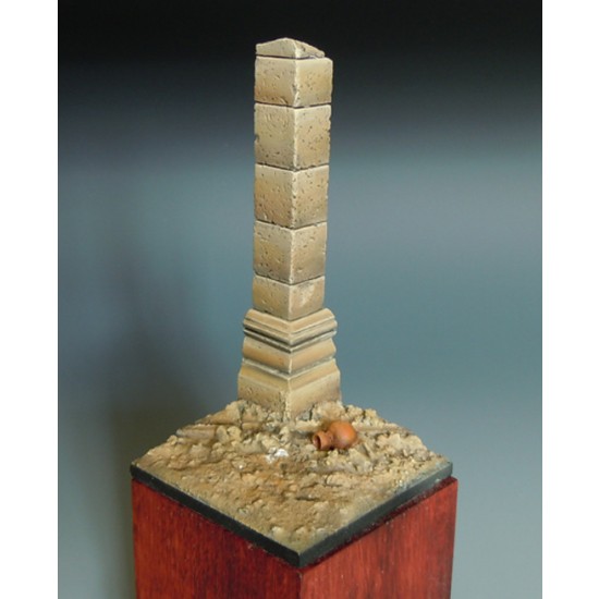 1/35 WWII Sceneries Diorama Base (dimension: 50 x 50mm) Vol.7