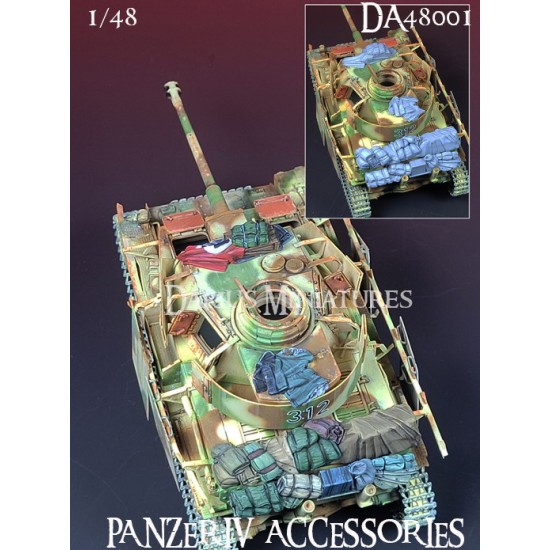 1/48 Panzer IV Accessories