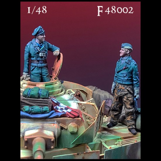 1/48 German Panzer Crews #1