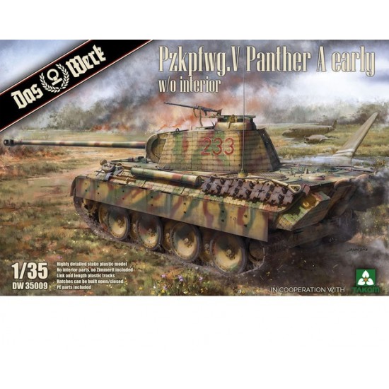 1/35 Pzkpfwg.V Panther Ausf.A Early