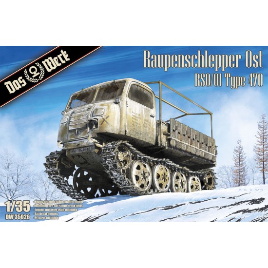 1/35 Raupenschlepper Ost RSO/01 Type 470