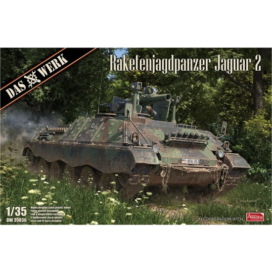 1/35 Raketenjagdpanzer Jaguar 2 Anti-tank Missile Carrier