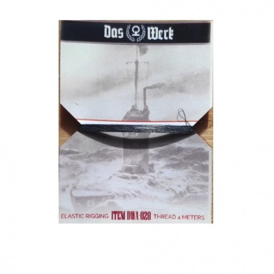 Tank Elastic Rigging Elastic Rigging Thread (4m) DAS WERK A020