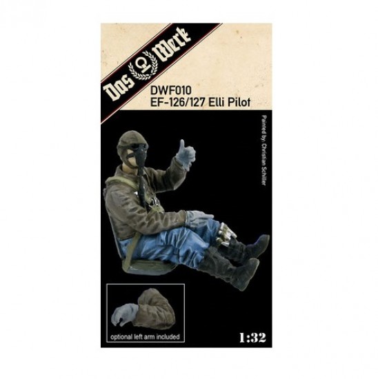 1/32 Junkers EF-126/127 Elli Pilot Figure