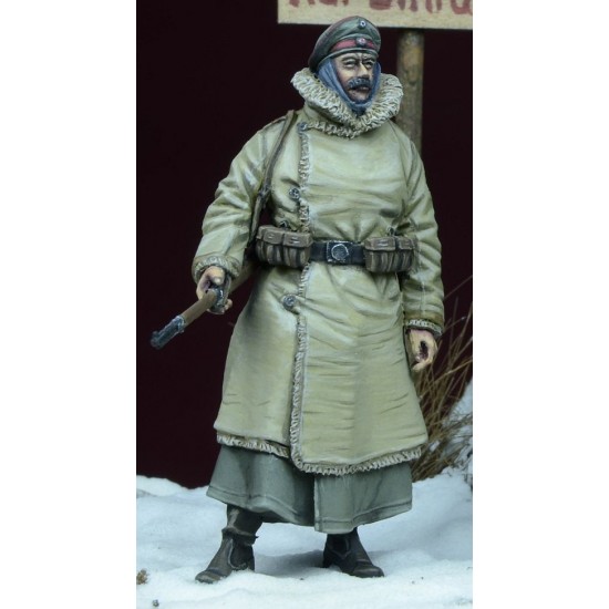1/35 WWI German Infantryman in Winter 1914-1918 (1 Figure)