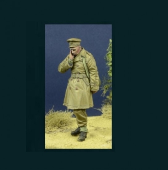 1/35 WWII British Expeditionary Force (BEF) Officer in France 1940