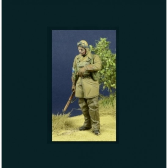 1/35 WWII British Expeditionary Force (BEF) Dispatch Rider in France 1940