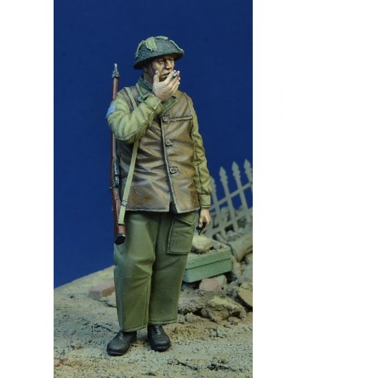 1/35 WWII Canadian Infantryman