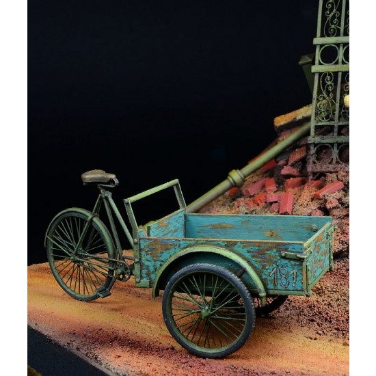 1/35 Cycle Rickshaw Cargo Version