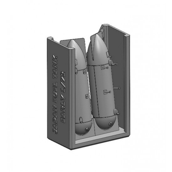 1/72 Ki-43 II Hayabusa Drop Tanks for Arma Hobby kits