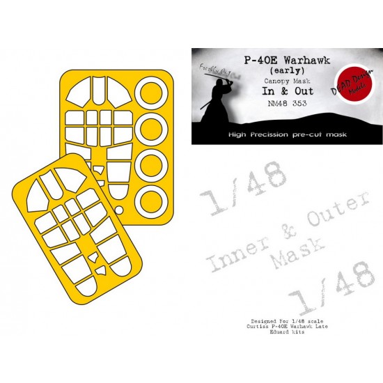 1/48 DB-7 Boston National Insignia Signs Masks for HK Models kits