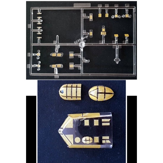 1/72 Kawanishi H6K Mavis Canopy Masking for Hasegawa kits