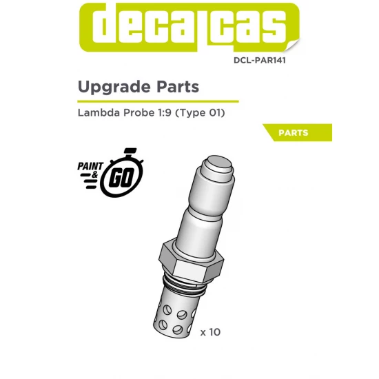 1:9 Lambda Probe - Type 1