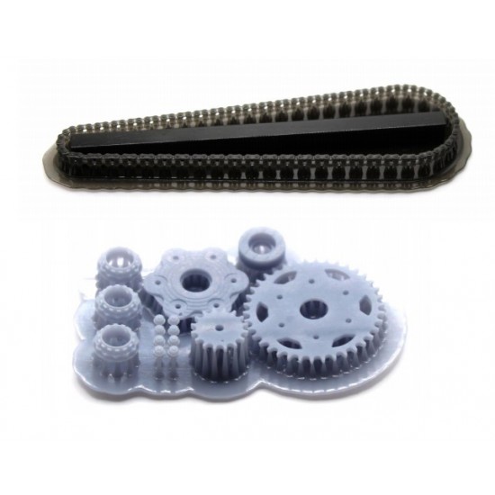 1/12 Ducati 1199 Panigale S Chain set for Tamiya kit #14129/14132
