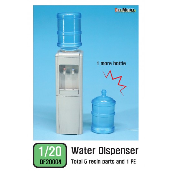 1/20 Water Dispenser with 2x Bottles